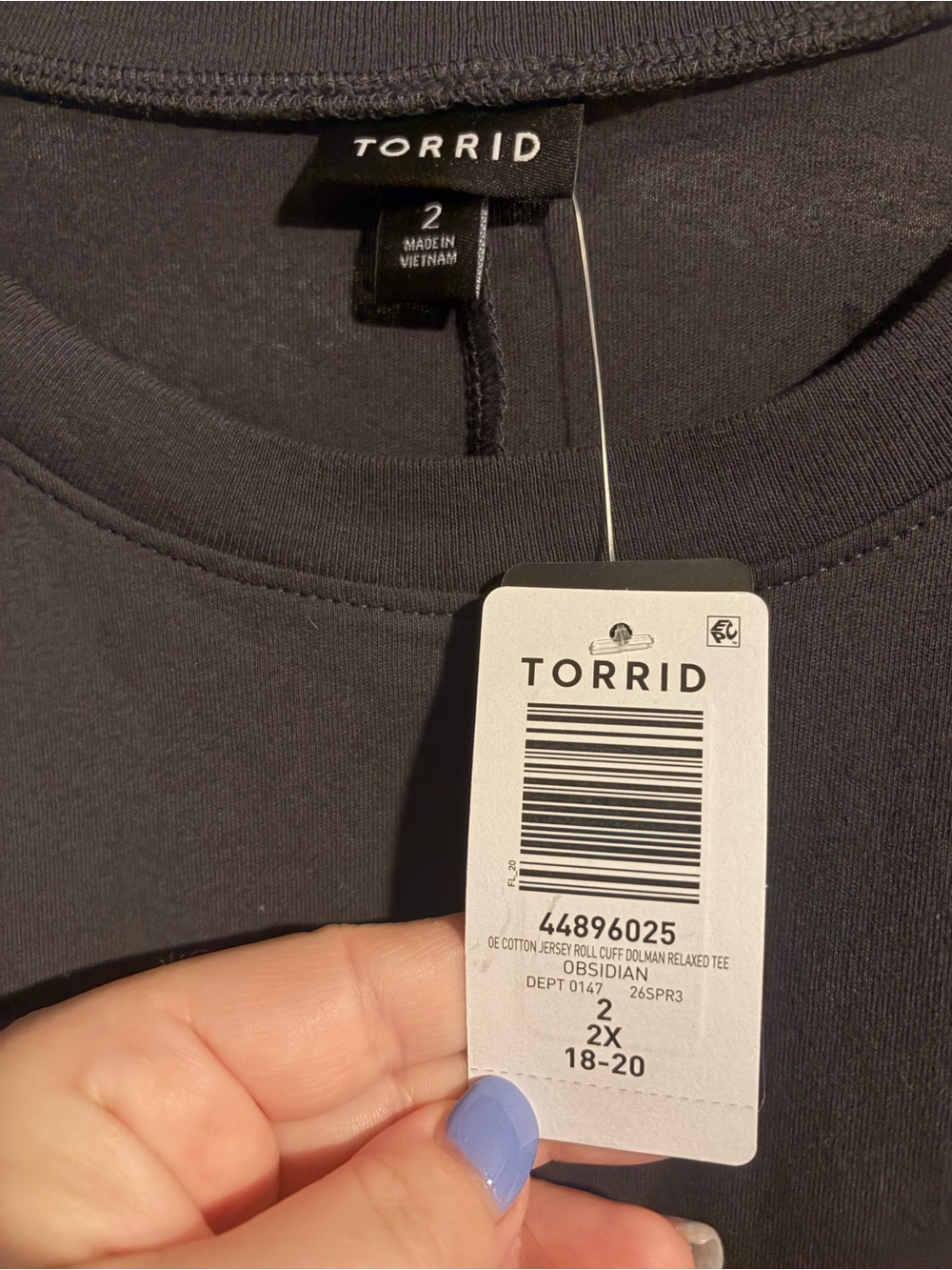 Torrid Top - Picture 3 of 6